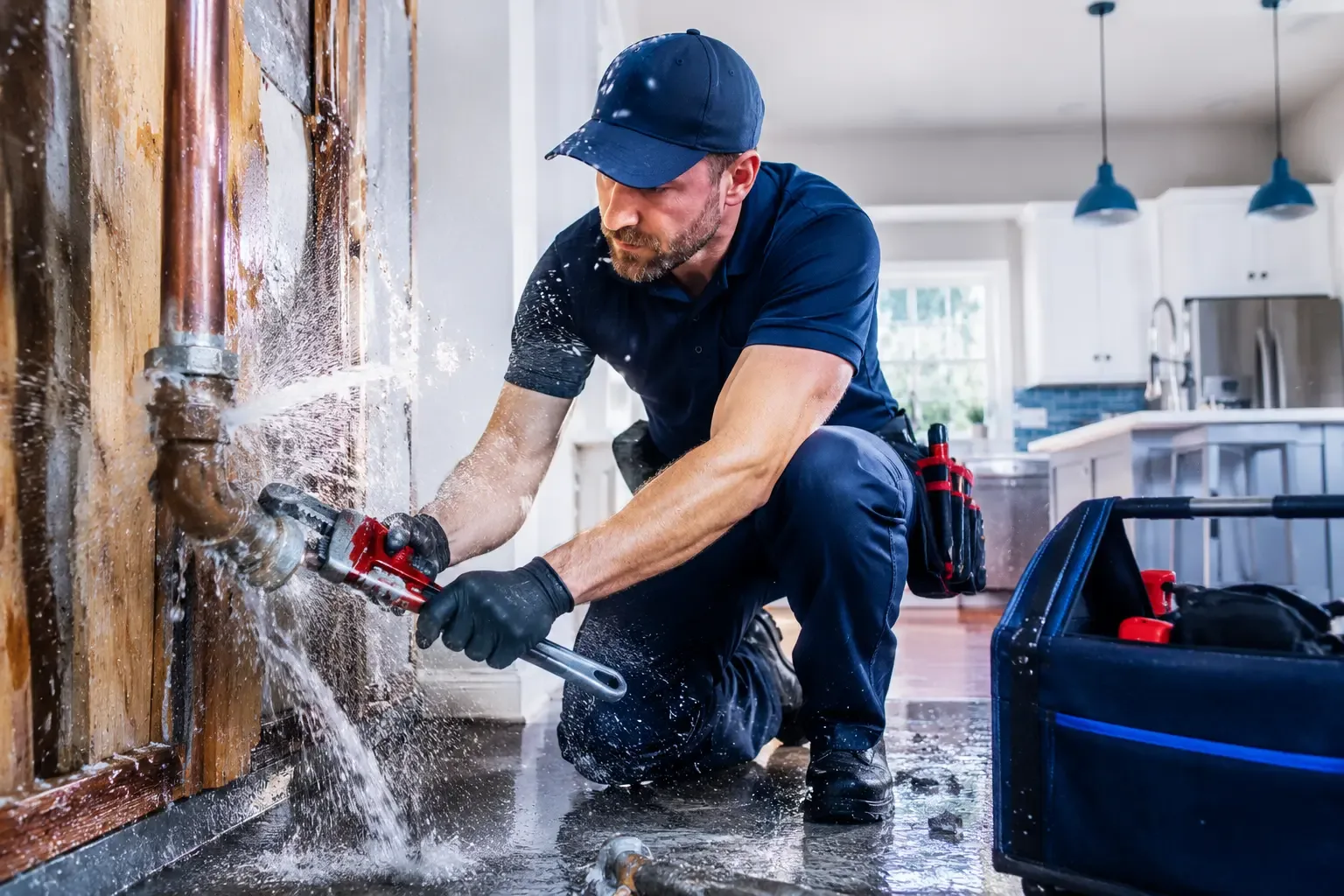 Local emergency pipe repair professionals in Virgie, KY