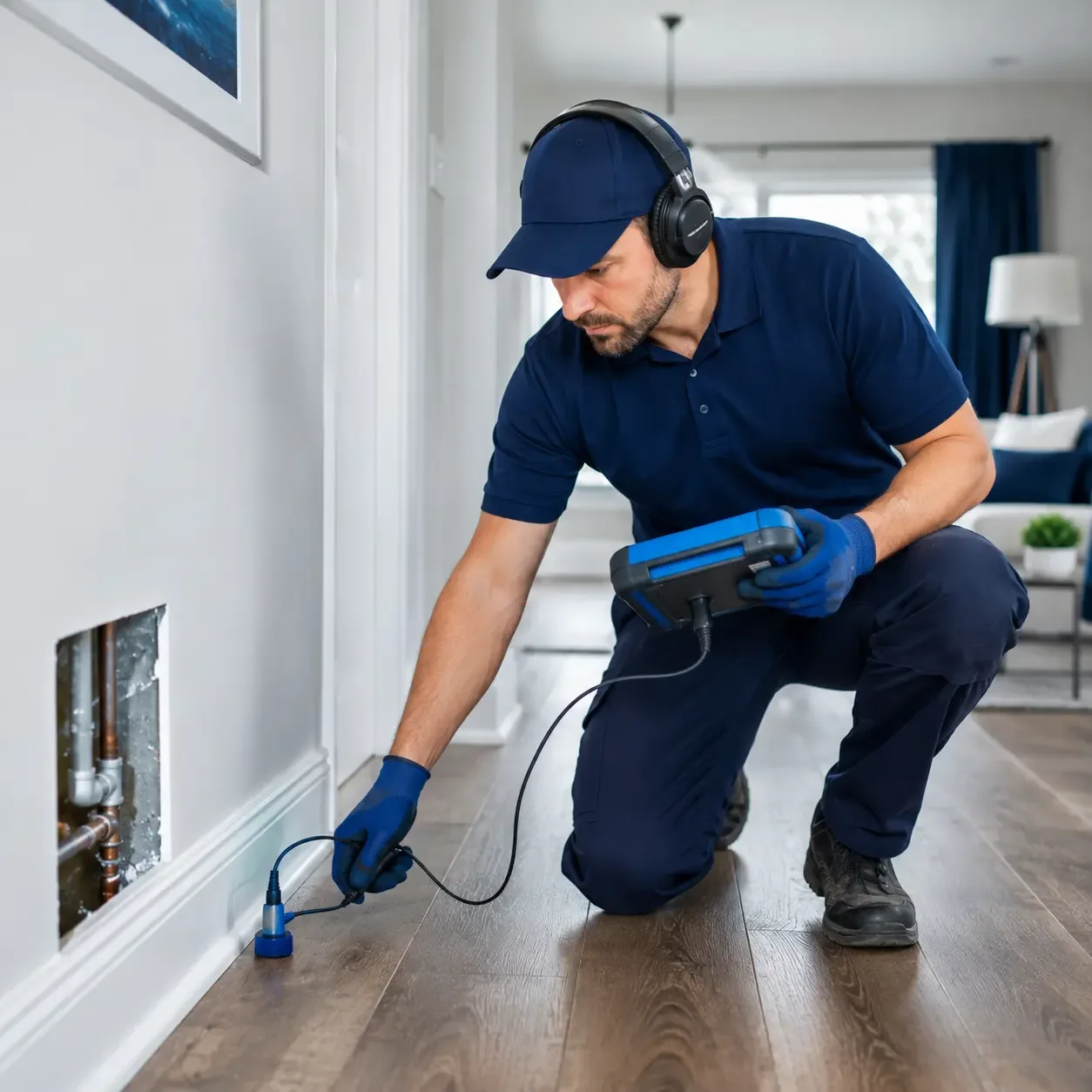 Emergency plumbing professionals serving Virgie, KY